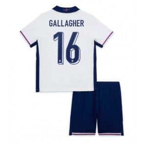 England Conor Gallagher #16 Hemmakläder Barn EM 2024 Kortärmad (+ Korta byxor)